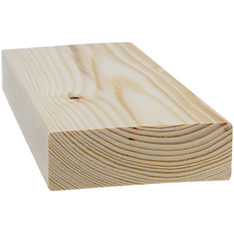 Katto-/Seinärima Cent 28x90x2400, Mänty, Käsittelemätön 3 kpl