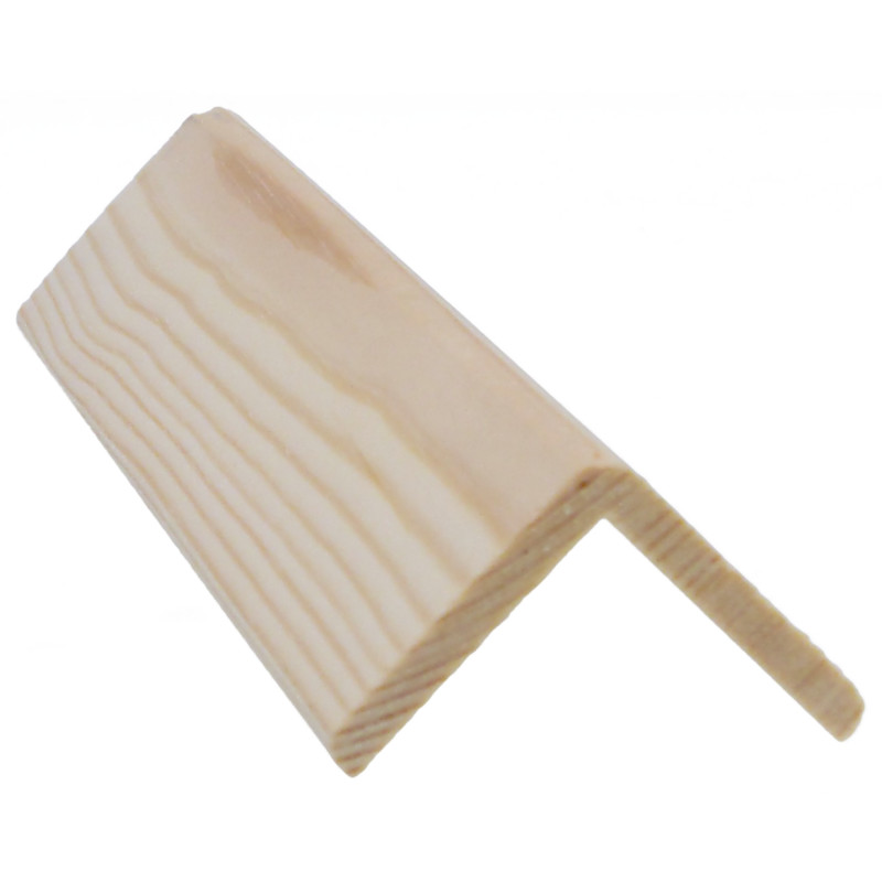 Reunalista Cent 40 x 40 / 35 x 3300 mm, käsittelemätön