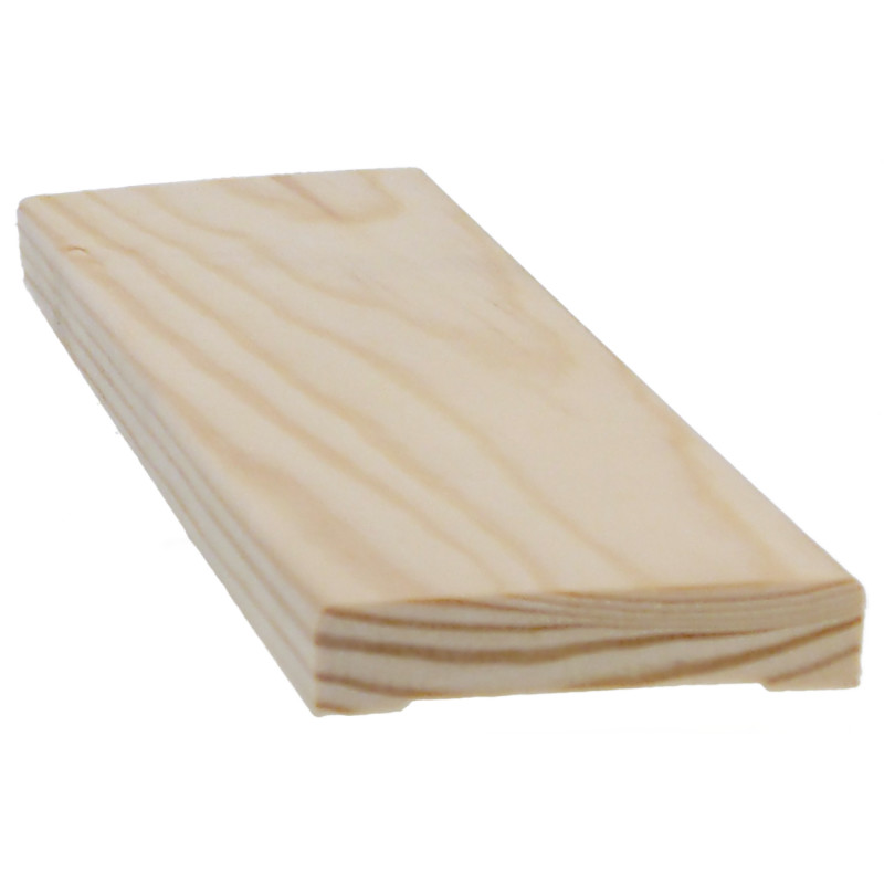 Peitelista Cent 12 x 58 x 2200 mm 5 kpl käsittelemätön