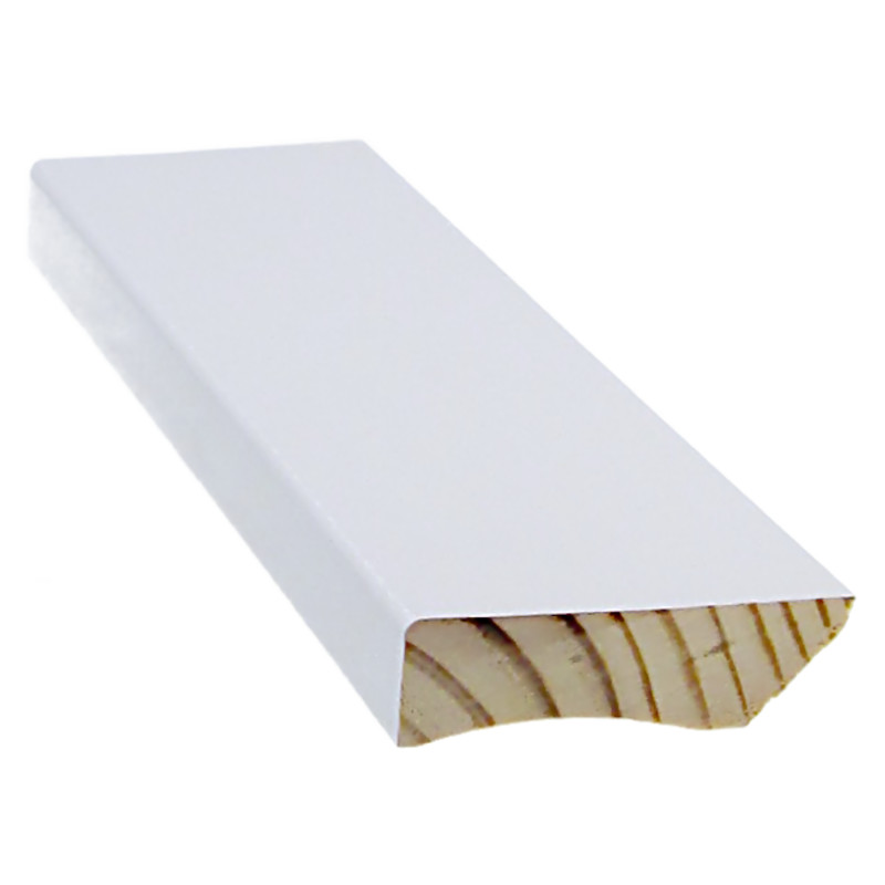 Jalkalista Cent 12 x 42 x 3300 mm 10 kpl valkoinen