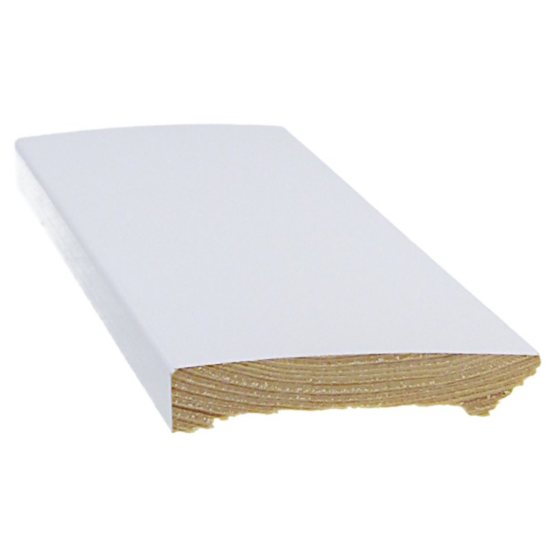 Jalkalista Cent 12 x 70 x 3300 mm 5 kpl valkoinen