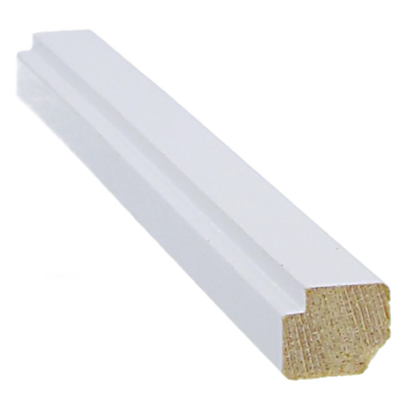 Varjolista Cent 15 x 18 x 3300 mm 10 kpl valkoinen