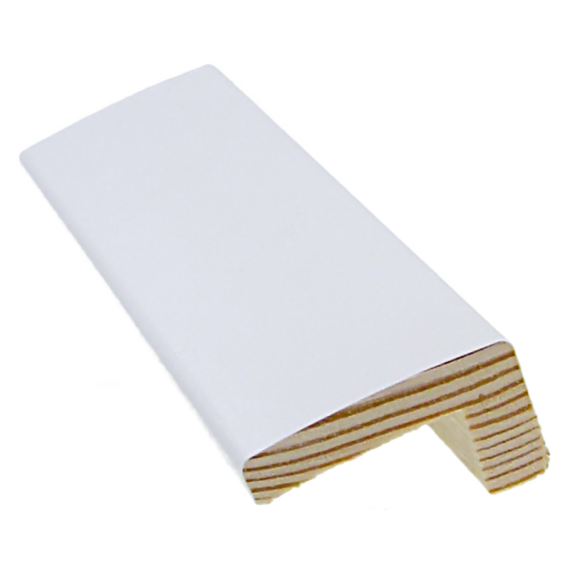 Reunalista Cent 21 x 42 / 13 x 3300 mm, valkoinen