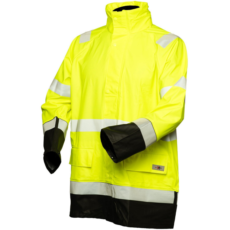 Varosadetakki Priha kelta/musta