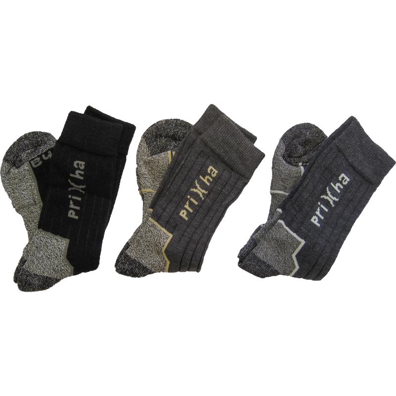 Työsukka Priha 38-41 3 par