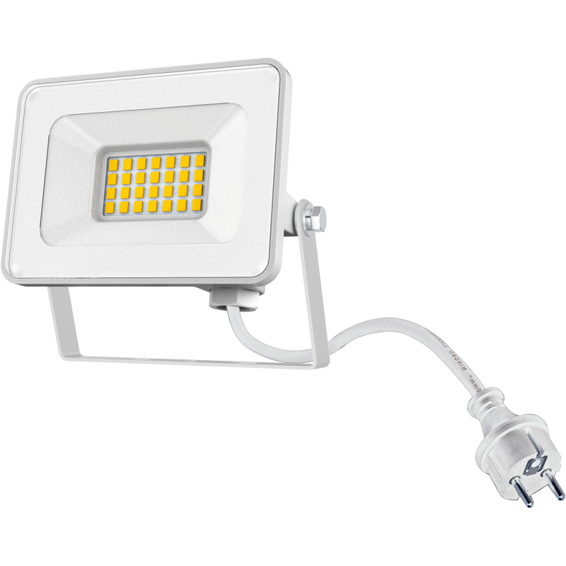 LED-valonheitin Led Energie 20W 4000K 2000lm IP44 valkoinen