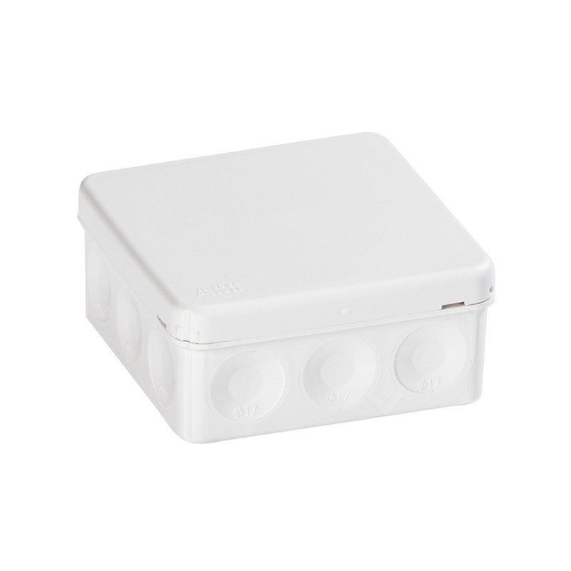 Jakorasia bulkki pinta IP65 86x86 AP9PP, valkoinen