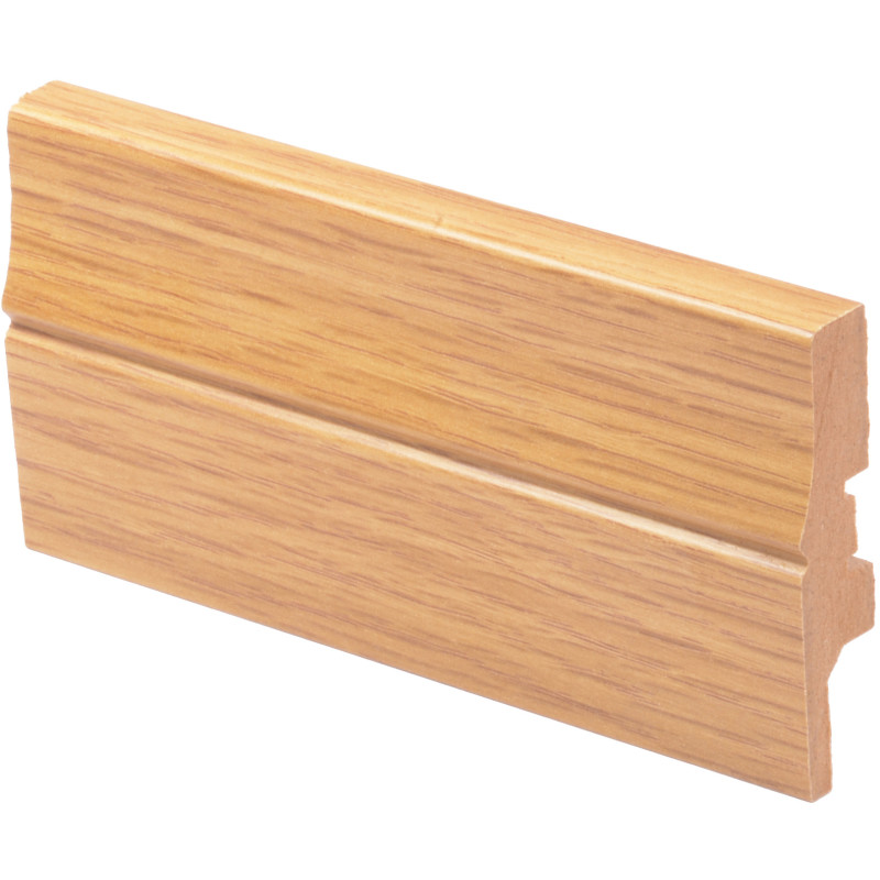 Jalkalista Maler Piirto MDF Tammi 16x70x2750, 5 kpl