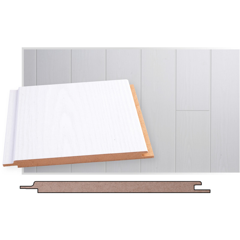 SMART STP-5 ympäripontattu MDF 10X160X2070 5KPL