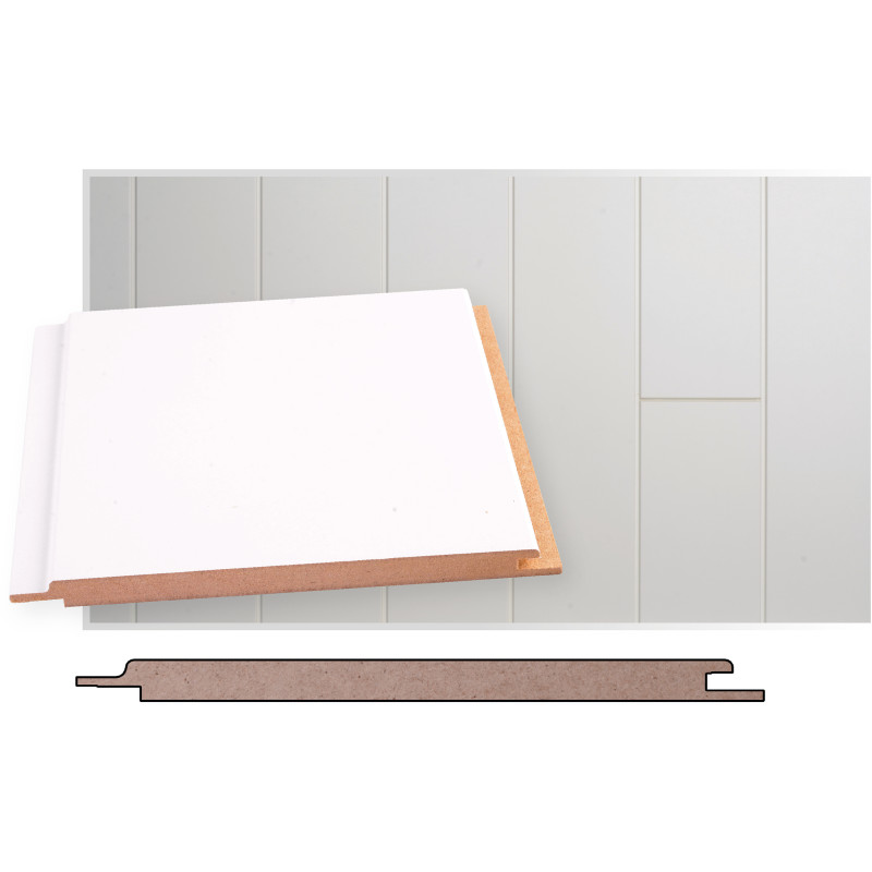 STP-5 ympäripontattu MDF 10X160X2070 5KPL