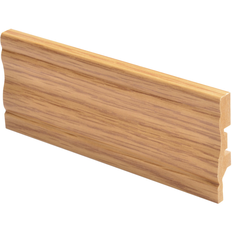 Jalkalista Maler Kuru MDF Tammi 12x58x2750, 5 kpl