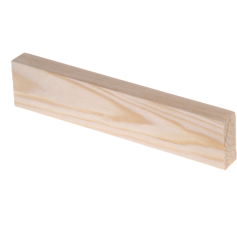 Höylälista SH Erikoismänty 15 x 30 x 1000 mm Puuvalmis, 15 kpl