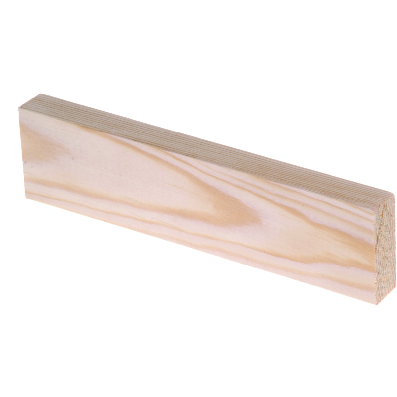 Höylälista SH Erikoismänty 15 x 40 x 1000 mm Puuvalmis, 15 kpl