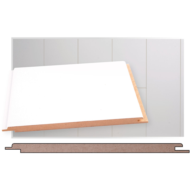 STP-0 ympäripontattu MDF 10X195X2070 5KPL