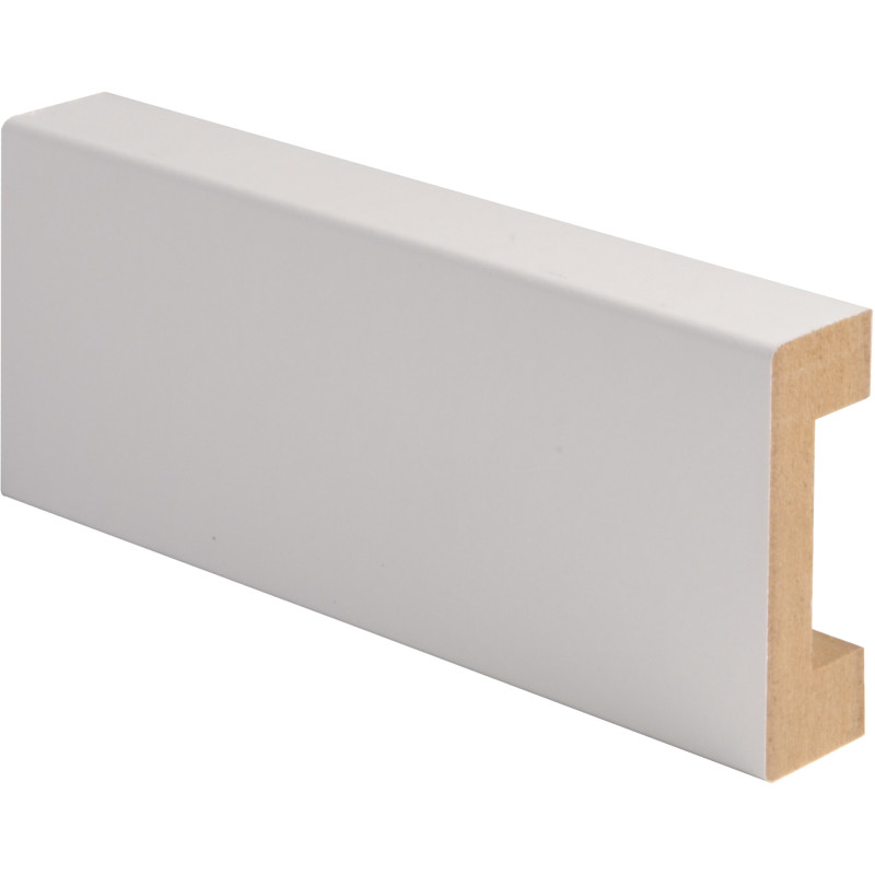 Peitelista johtoura 19x58x2200, 5 kpl