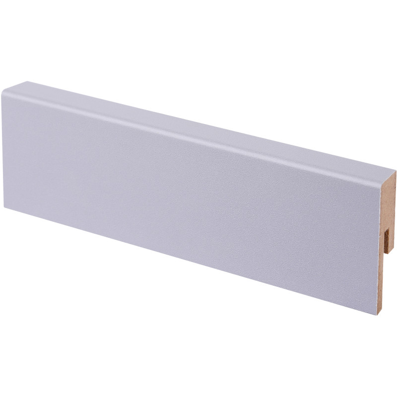 Jalkalista Maler Aava R2 12x42x2750 harmaa, 10 kpl