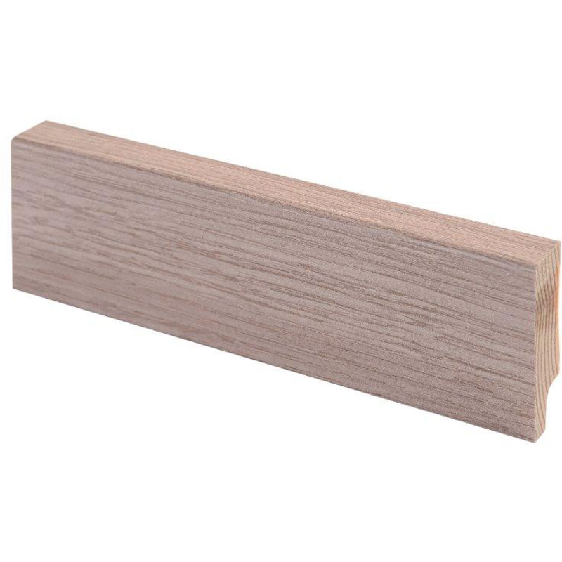 Jalkalista ART Aava R2 Lam Valkolakattu Tammi 12x42x2700, 10 kpl