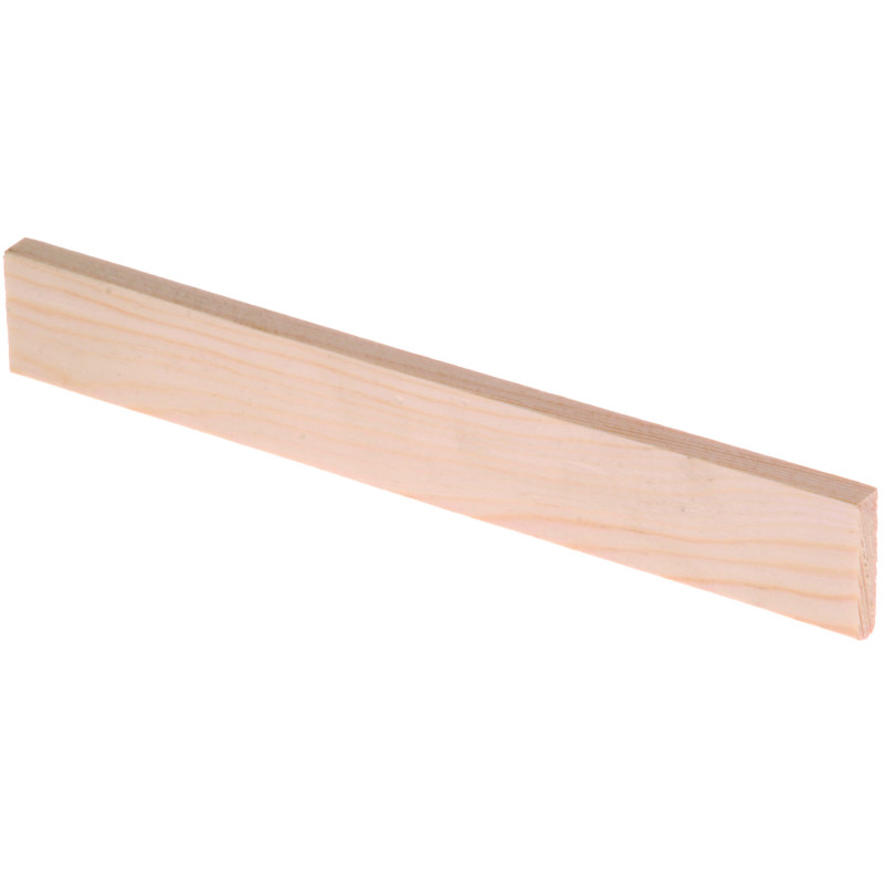 Höylälista HL-Hobby SH 5 x 20 x 1000 mm, puuvalmis mänty, 40 kpl