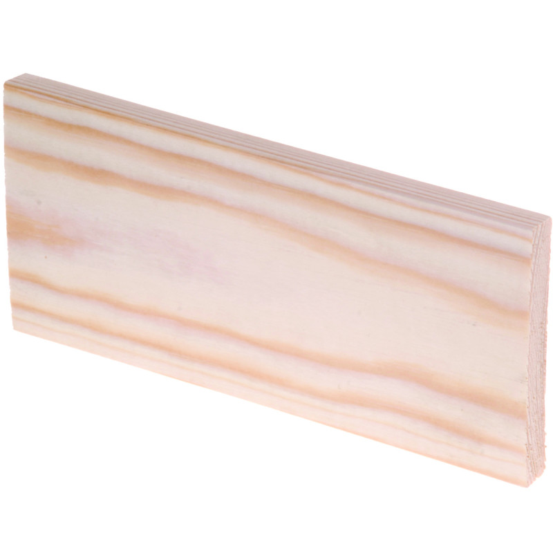 Höylälista HL-Hobby SH 10 x 70 x 1000 mm, puuvalmis mänty, 8 kpl