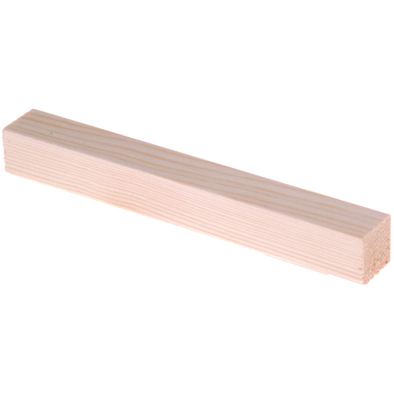 Höylälista HL-Hobby SH 20 x 20 x 1000 mm, puuvalmis mänty, 10 kpl