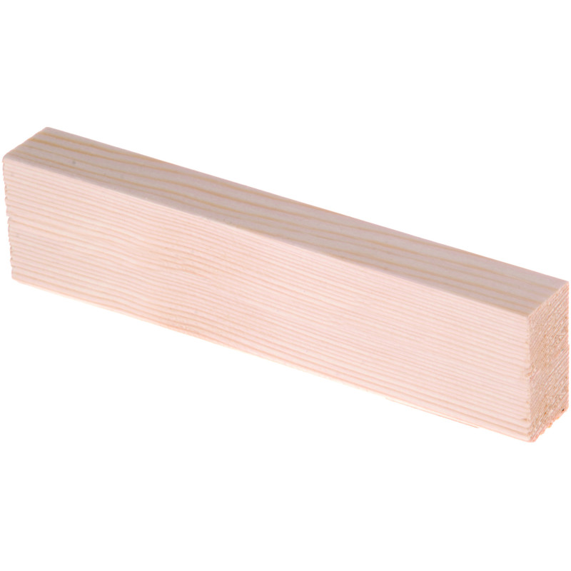 Höylälista HL-Hobby SH 20 x 40 x 1000 mm, puuvalmis mänty, 10 kpl