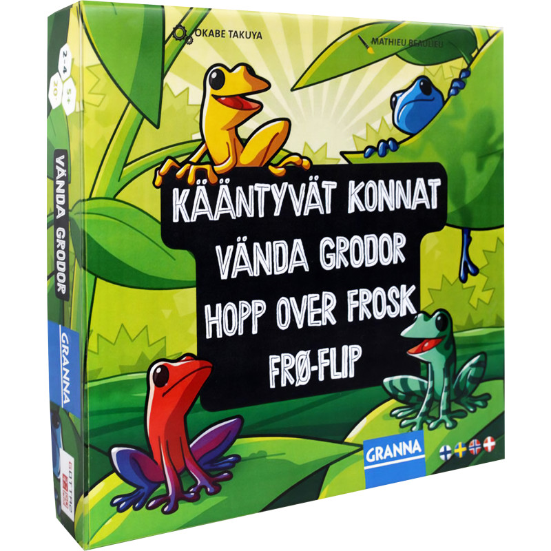 Peli Kääntyvät konnat