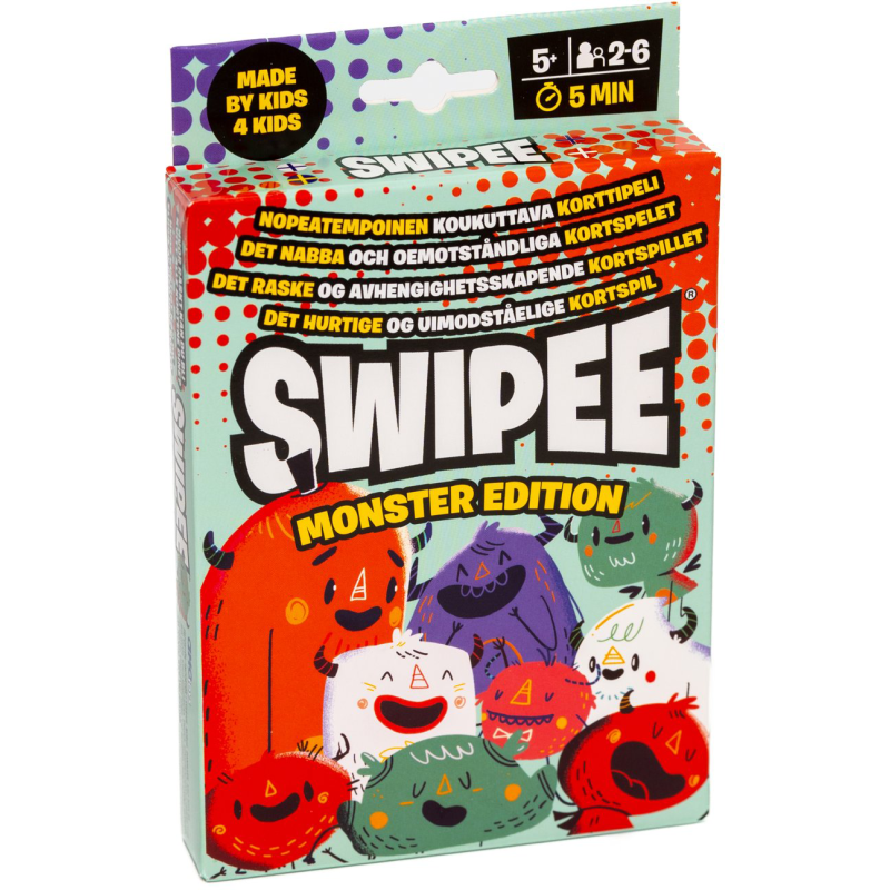 Korttipeli Swipee
