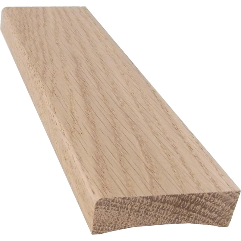 Jalkalista Cent 12 x 42 x 3050 mm 5 kpl valkotammi lakattu
