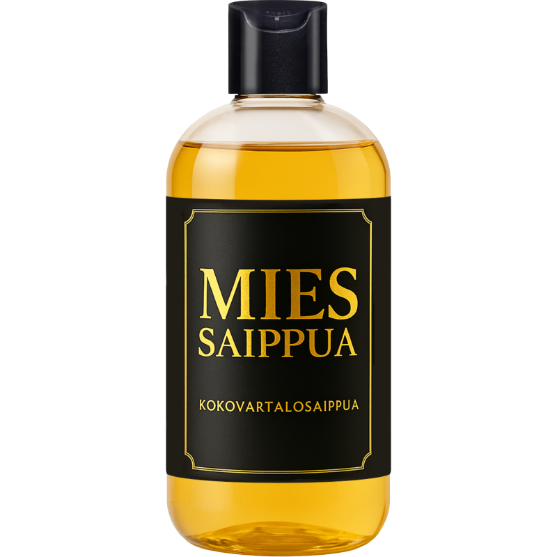 Miessaippua 500ml