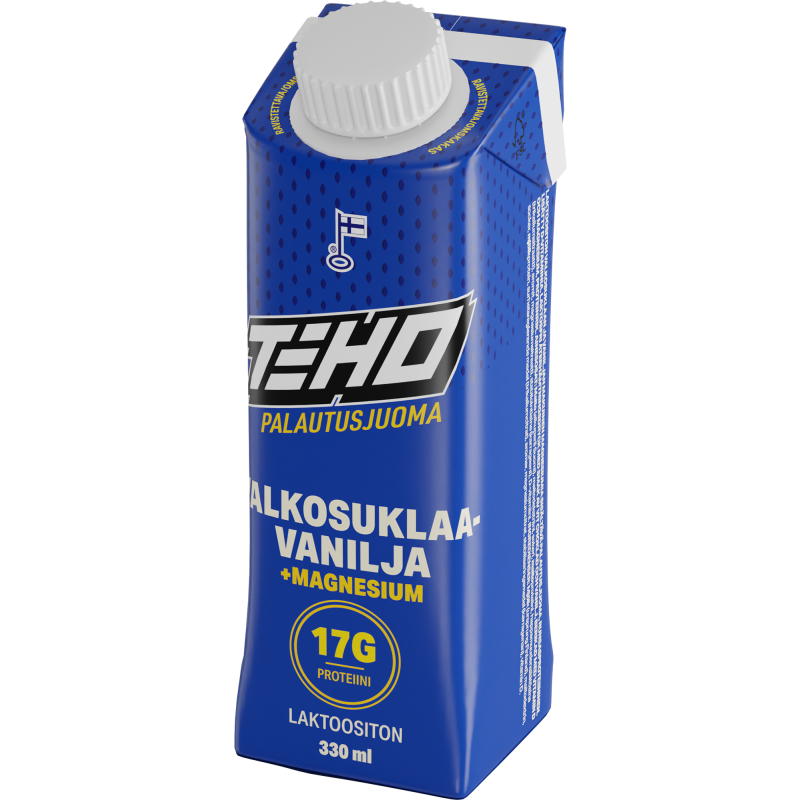 Palautusjuoma Teho 0,33 l valkosuklaa-vanilja +Mg