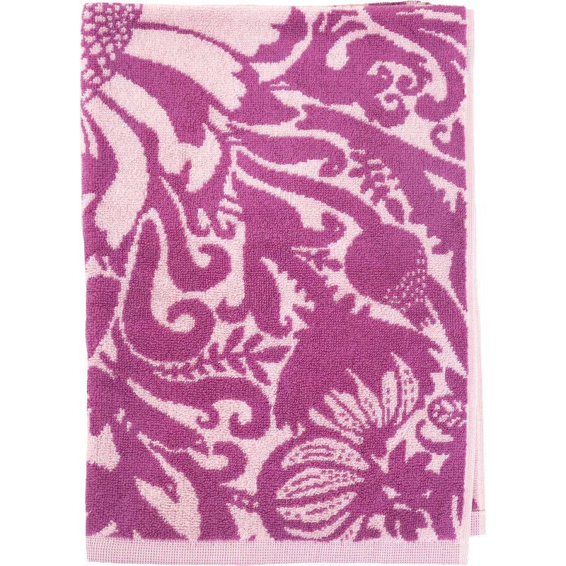 Kylpypyyhe Vallila 70 x 140 cm Laululintu pinkki
