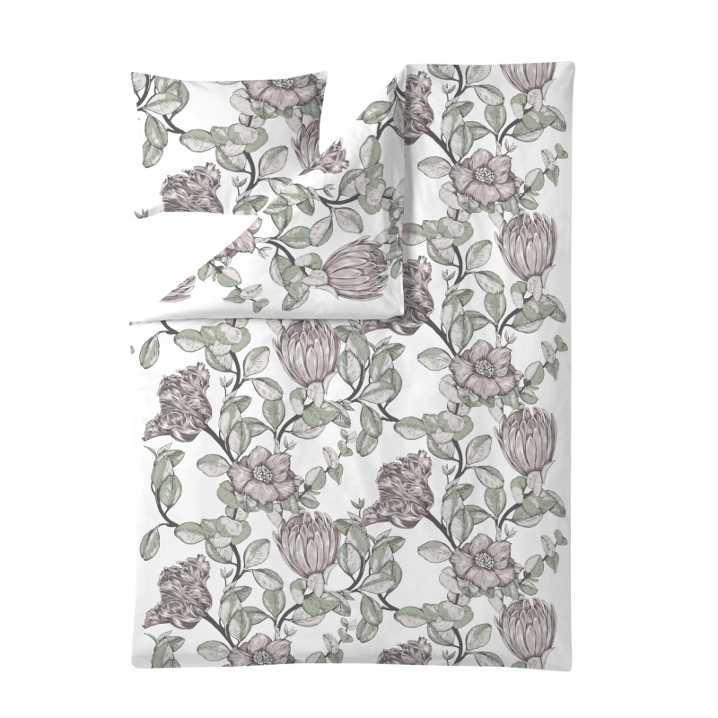 Satiinipussilakanasetti Vallila 150 x 210 cm Glamour