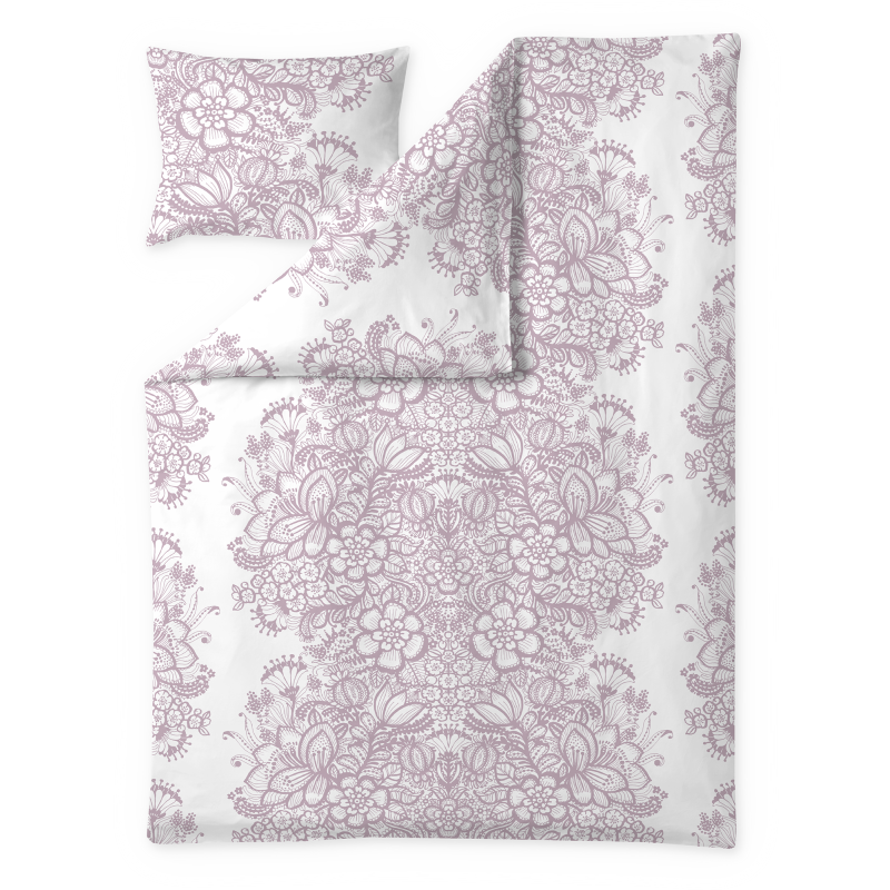 Pussilakanasetti Vallila 150 x 210 cm Vanilja