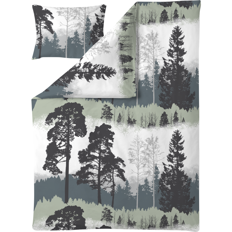 Pussilakanasetti Vallila 150 x 210 cm Rajamailla