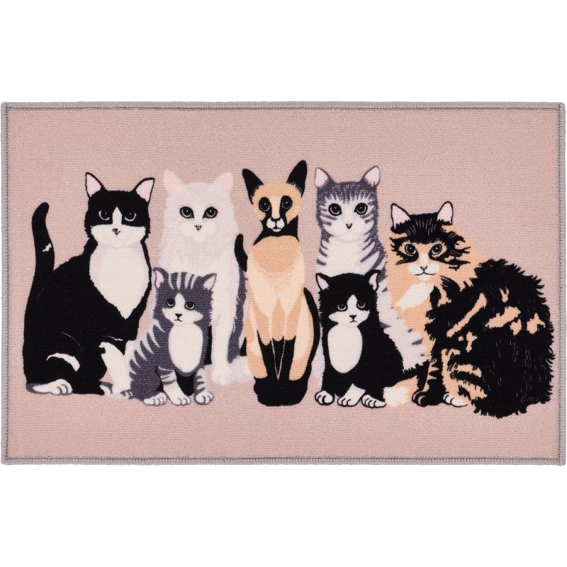 Matto Vallila 50 x 80 cm Kitties