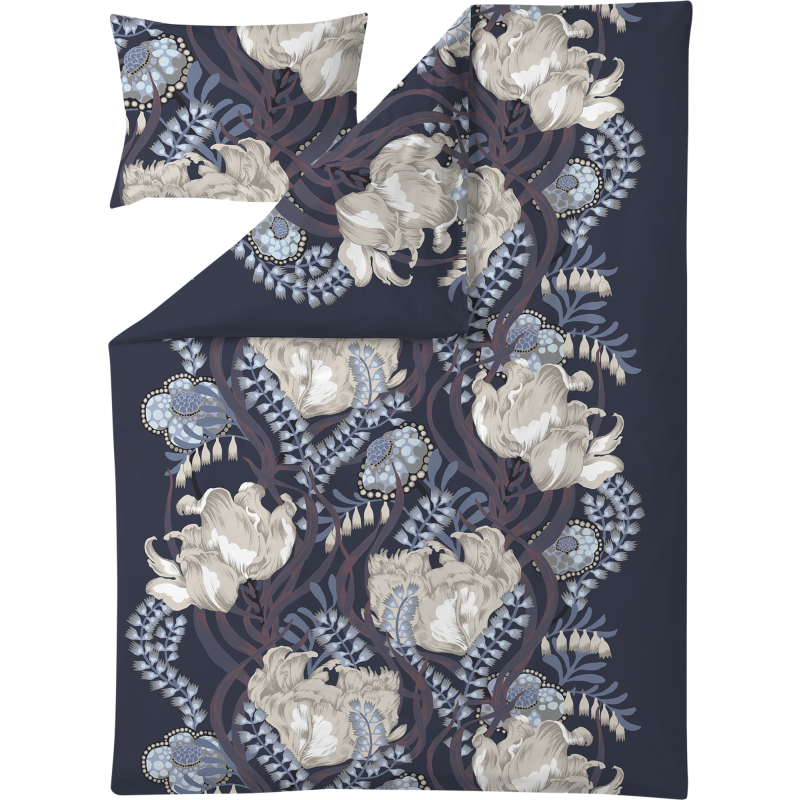 Pussilakanasetti Vallila 150 x 210 cm Anais sininen