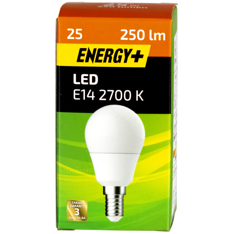 Bollamp mini LED E14 helder 250 lm - De Toverkamer