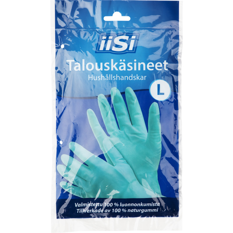 Talouskäsine koko L