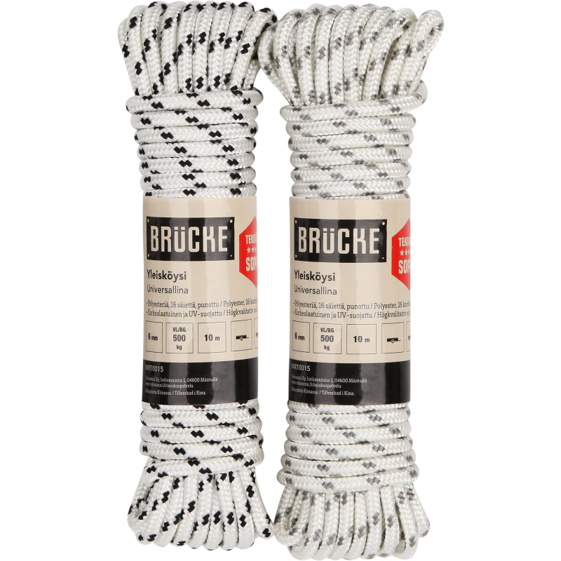 Yleisköysi 6 mm x 10 m 550 kg