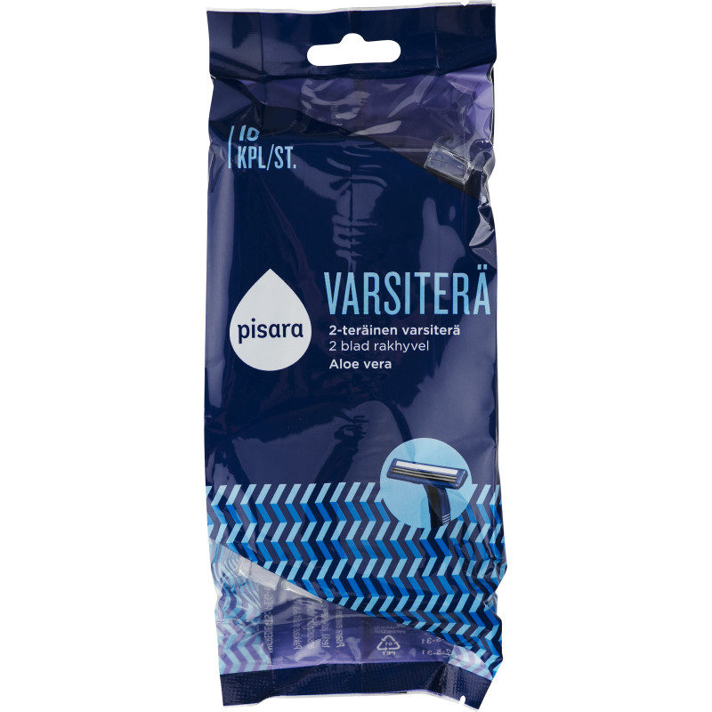 Varsiterä 10 kpl Men2