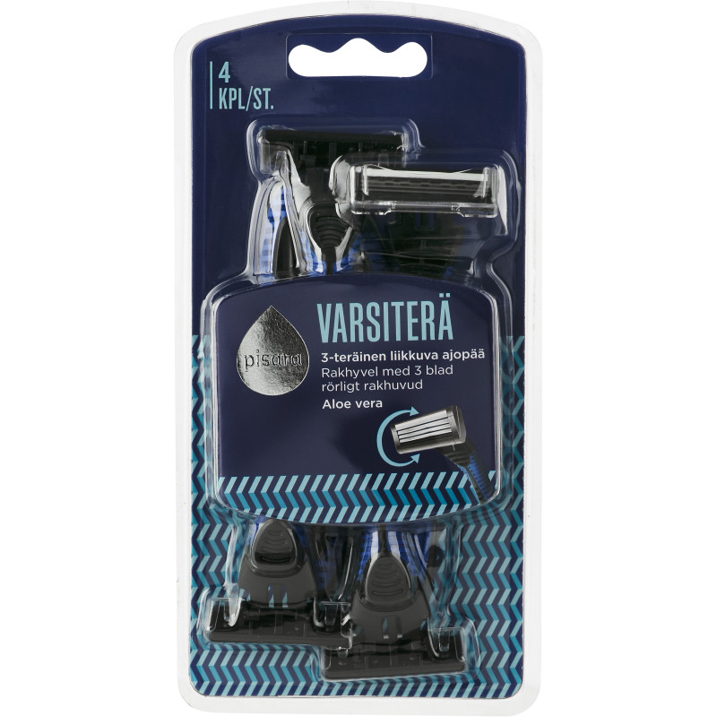 Varsiterä 4 kpl Men3