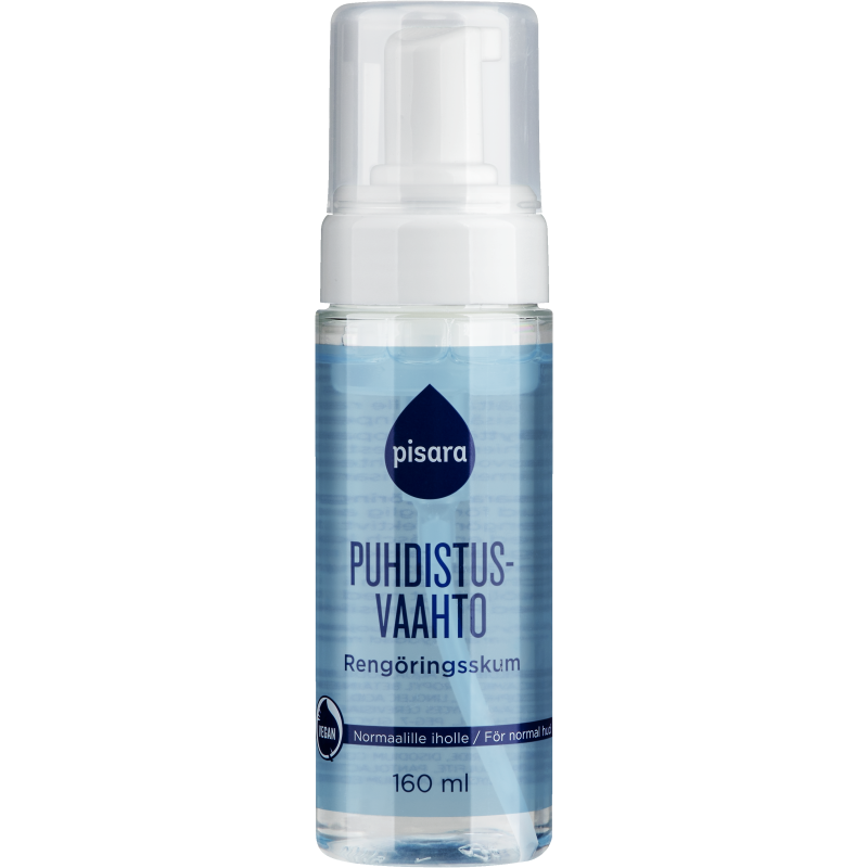 Puhdistusvaahto Pisara 160 ml