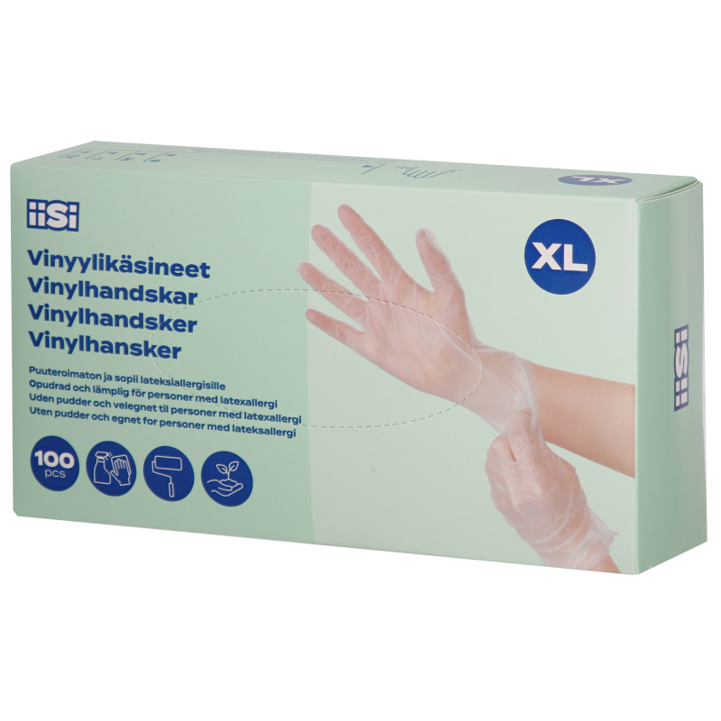 Vinyylikäsine Iisi 100 kpl