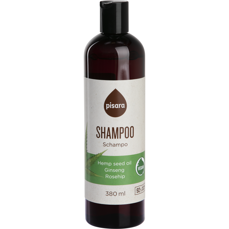 Shampoo Pisara 380 ml Vegan Hemp