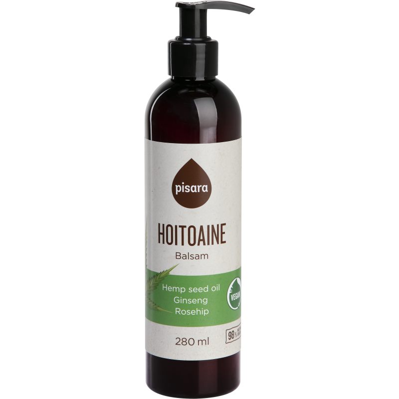 Hoitoaine Pisara 280 ml Vegan Hemp