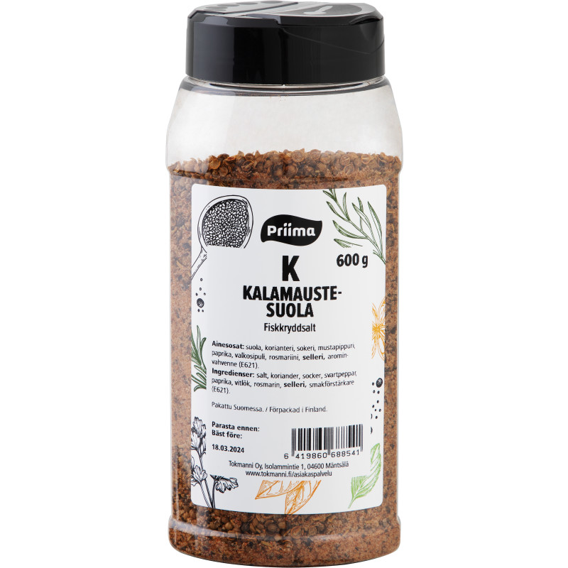 Kalamauste Priima 600 g