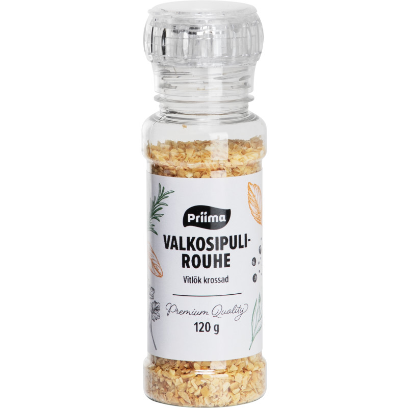 Valkosipulirouhe Priima 120 g