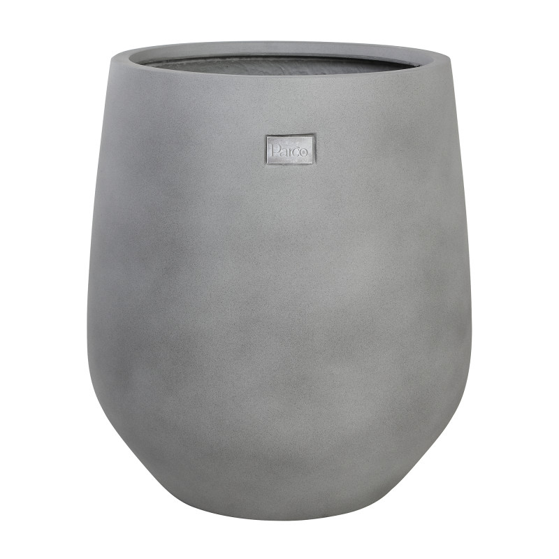 Ulkoruukku Parco Gabi 38 cm, harmaa