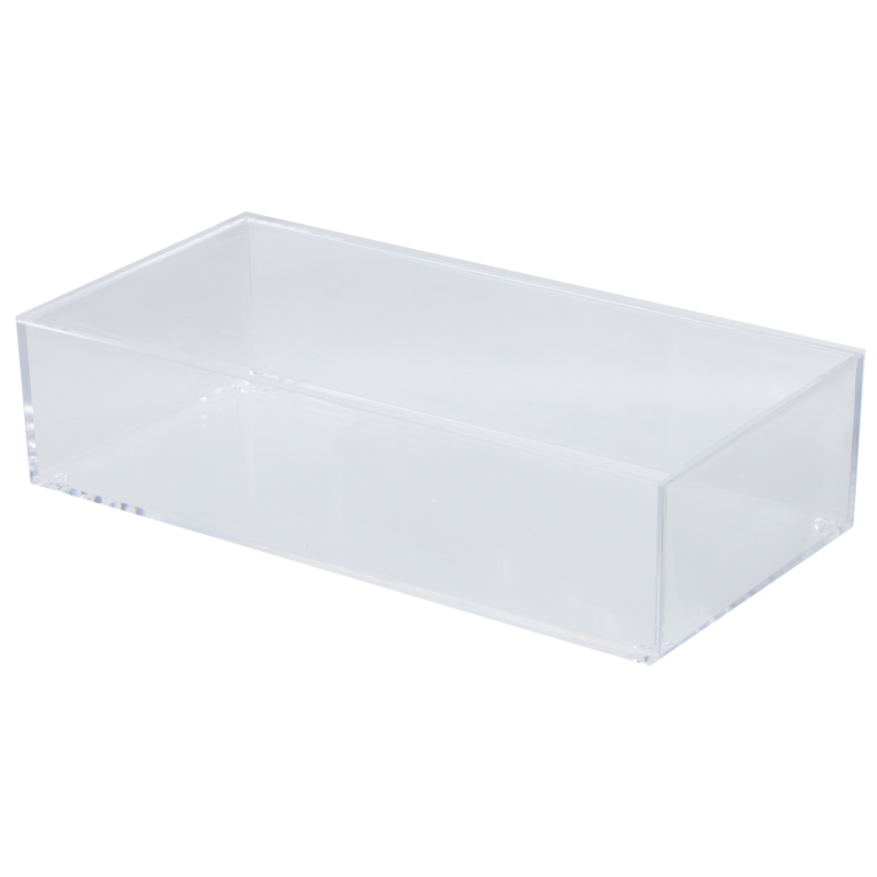 Kosmetiikkateline Miny 19 x 9,5 x 5 cm, muovi