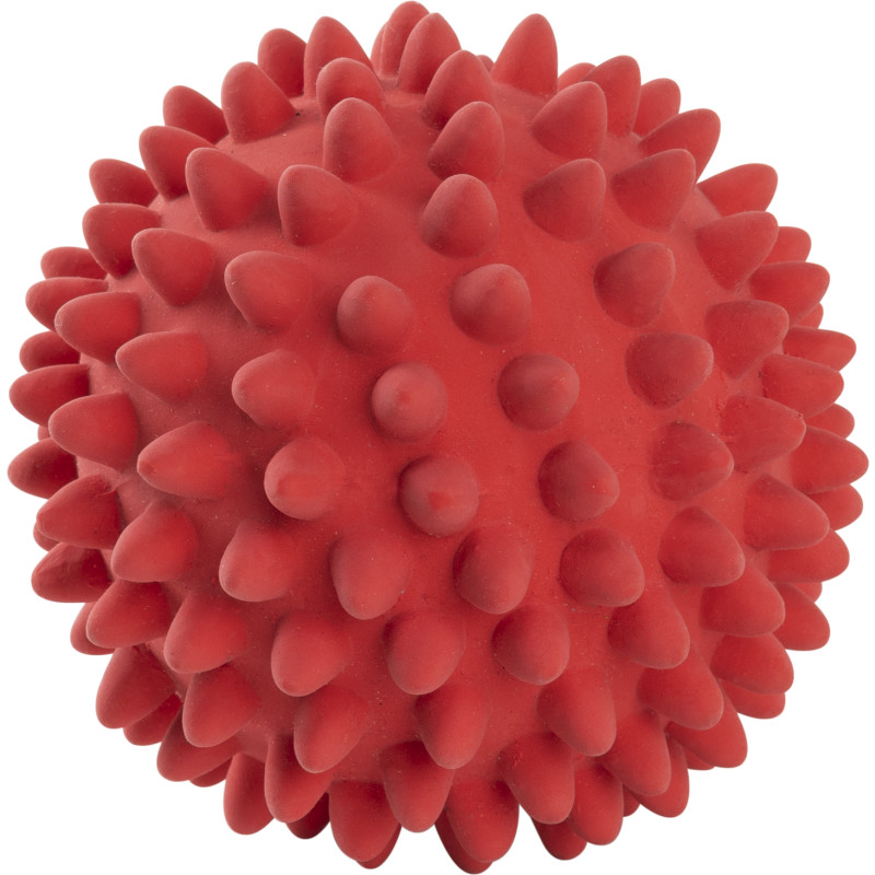 Koiran siilipallo Real Dog L punainen